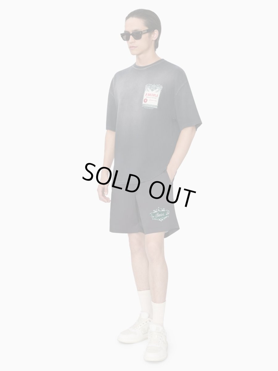 画像3: AMIRI CHATEAU STAMP OVERSIZED TEE (3)
