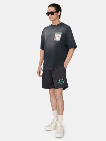 画像3: AMIRI CHATEAU STAMP OVERSIZED TEE (3)