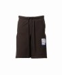 画像1: in・stru(men-tal). MIHARA YASUHIRO / French Terry Sweat Shorts BLACK (1)