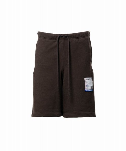 画像1: in・stru(men-tal). MIHARA YASUHIRO / French Terry Sweat Shorts BLACK (1)