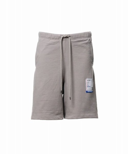 画像1: in・stru(men-tal). MIHARA YASUHIRO / French Terry Sweat Shorts LIGHT GRAY (1)