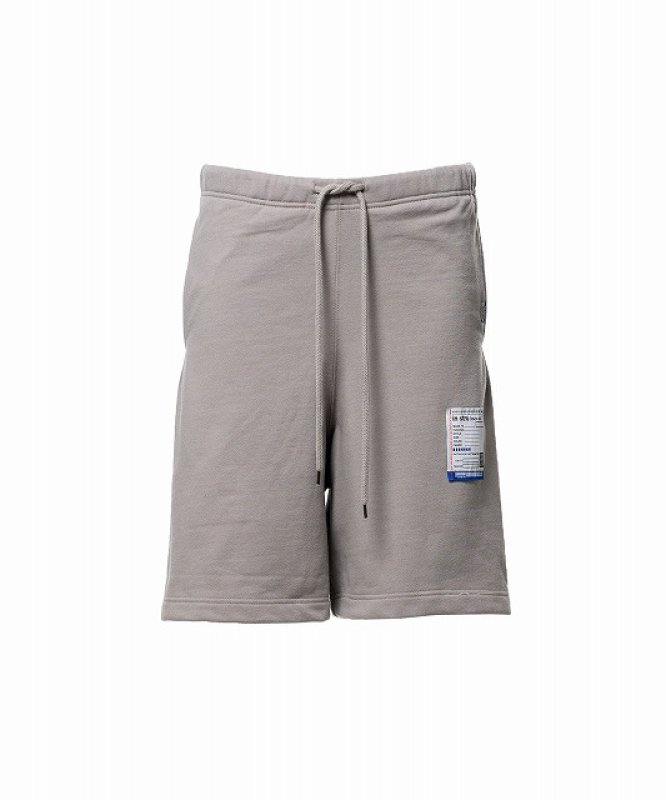 画像1: in・stru(men-tal). MIHARA YASUHIRO / French Terry Sweat Shorts LIGHT GRAY (1)