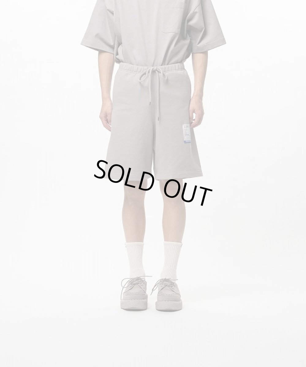 画像4: in・stru(men-tal). MIHARA YASUHIRO / French Terry Sweat Shorts LIGHT GRAY (4)
