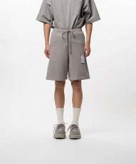 画像4: in・stru(men-tal). MIHARA YASUHIRO / French Terry Sweat Shorts LIGHT GRAY (4)