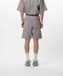 画像5: in・stru(men-tal). MIHARA YASUHIRO / French Terry Sweat Shorts LIGHT GRAY (5)