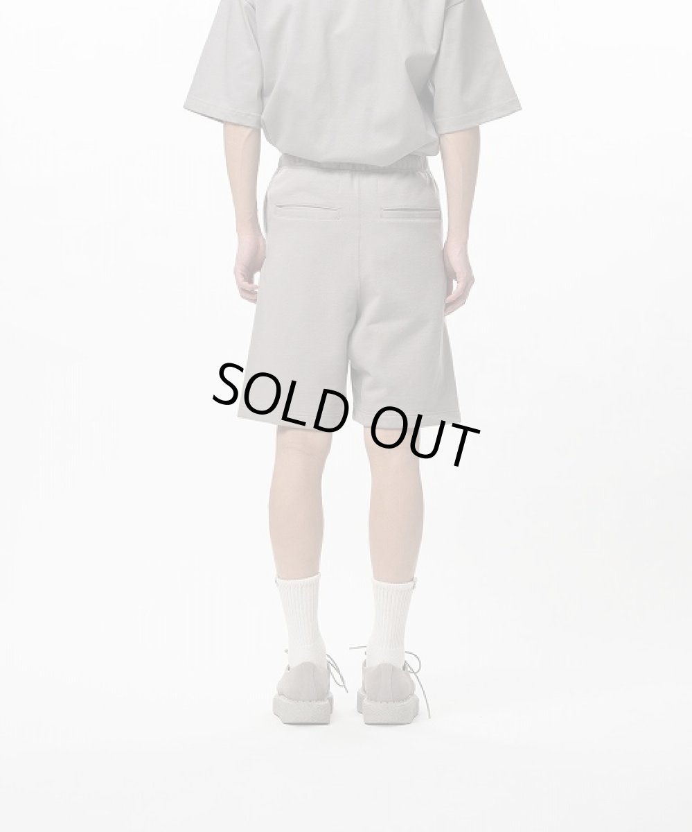 画像5: in・stru(men-tal). MIHARA YASUHIRO / French Terry Sweat Shorts LIGHT GRAY (5)