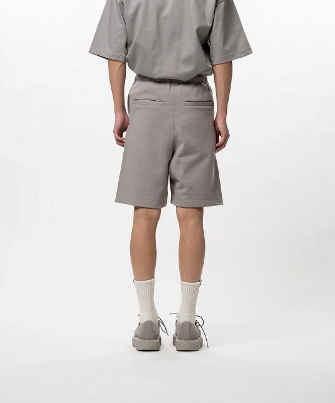 画像5: in・stru(men-tal). MIHARA YASUHIRO / French Terry Sweat Shorts LIGHT GRAY (5)