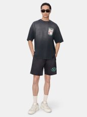 画像2: AMIRI CHATEAU STAMP OVERSIZED TEE (2)