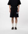 画像4: in・stru(men-tal). MIHARA YASUHIRO / French Terry Sweat Shorts BLACK (4)