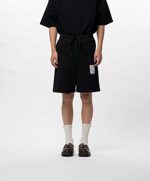 画像4: in・stru(men-tal). MIHARA YASUHIRO / French Terry Sweat Shorts BLACK (4)