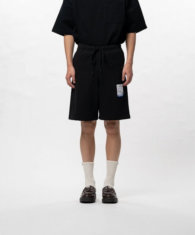 画像4: in・stru(men-tal). MIHARA YASUHIRO / French Terry Sweat Shorts BLACK (4)