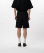 画像5: in・stru(men-tal). MIHARA YASUHIRO / French Terry Sweat Shorts BLACK (5)