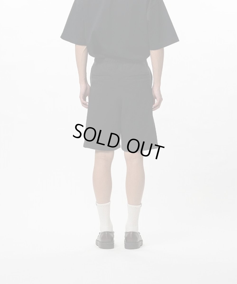 画像5: in・stru(men-tal). MIHARA YASUHIRO / French Terry Sweat Shorts BLACK (5)