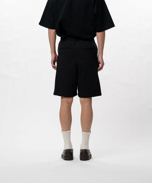 画像5: in・stru(men-tal). MIHARA YASUHIRO / French Terry Sweat Shorts BLACK (5)