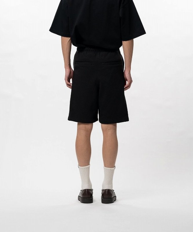 画像5: in・stru(men-tal). MIHARA YASUHIRO / French Terry Sweat Shorts BLACK (5)