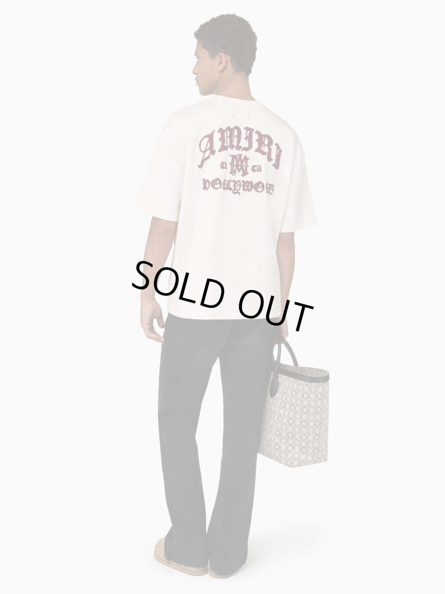 画像4: AMIRI HOLLYWOOD OVERSIZED TEE (4)