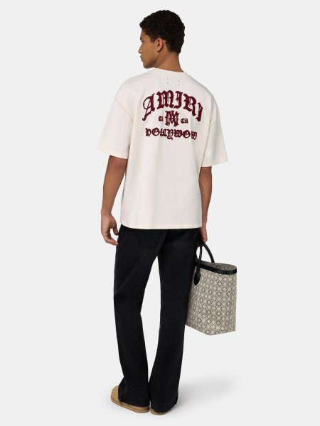 画像4: AMIRI HOLLYWOOD OVERSIZED TEE (4)