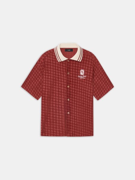 画像1: AMIRI MA CHATEAU OVERSIZED SHIRT (1)