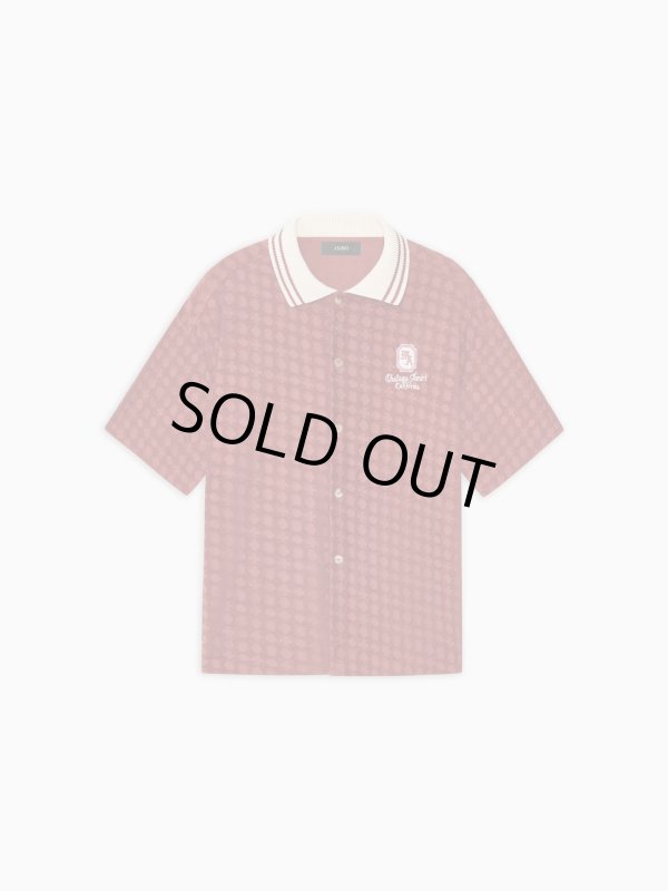 画像1: AMIRI MA CHATEAU OVERSIZED SHIRT (1)