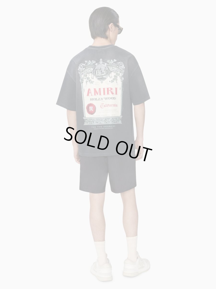 画像4: AMIRI CHATEAU STAMP OVERSIZED TEE (4)