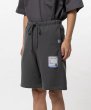 画像3: in・stru(men-tal). MIHARA YASUHIRO / French Terry Sweat Shorts DARK GRAY (3)