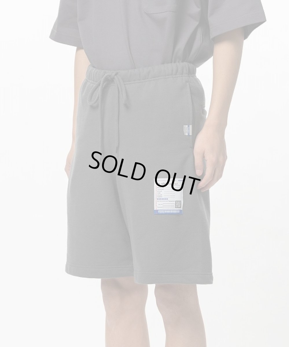 画像3: in・stru(men-tal). MIHARA YASUHIRO / French Terry Sweat Shorts DARK GRAY (3)