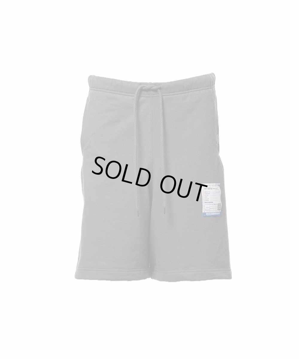 画像1: in・stru(men-tal). MIHARA YASUHIRO / French Terry Sweat Shorts DARK GRAY (1)