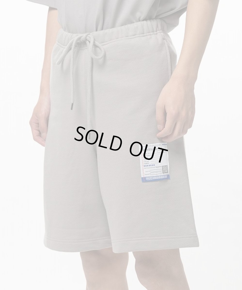 画像3: in・stru(men-tal). MIHARA YASUHIRO / French Terry Sweat Shorts LIGHT GRAY (3)