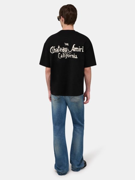 画像4: AMIRI MA CHATEAU OVERSIZED TEE (4)