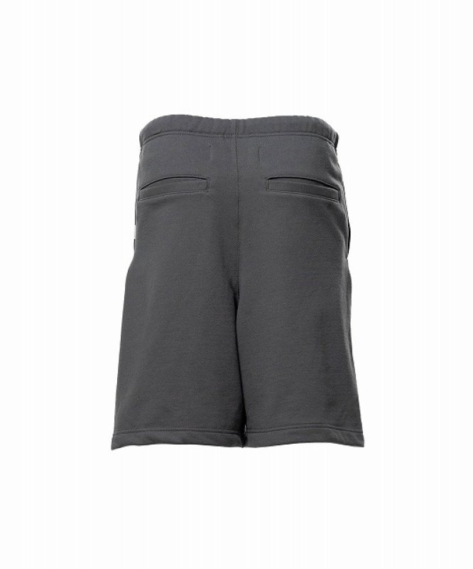 画像2: in・stru(men-tal). MIHARA YASUHIRO / French Terry Sweat Shorts DARK GRAY (2)