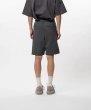 画像5: in・stru(men-tal). MIHARA YASUHIRO / French Terry Sweat Shorts DARK GRAY (5)
