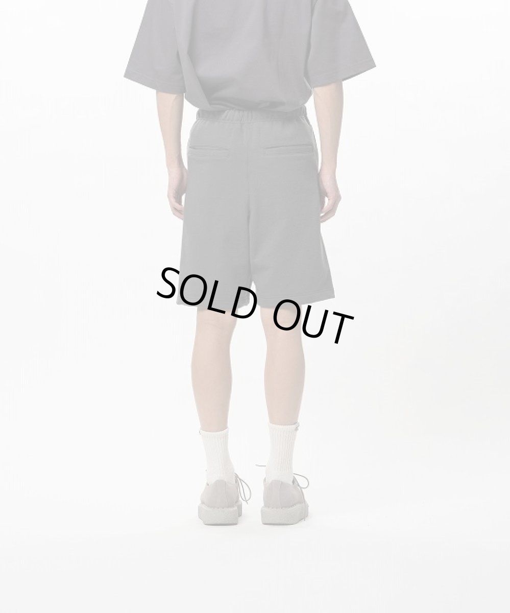 画像5: in・stru(men-tal). MIHARA YASUHIRO / French Terry Sweat Shorts DARK GRAY (5)