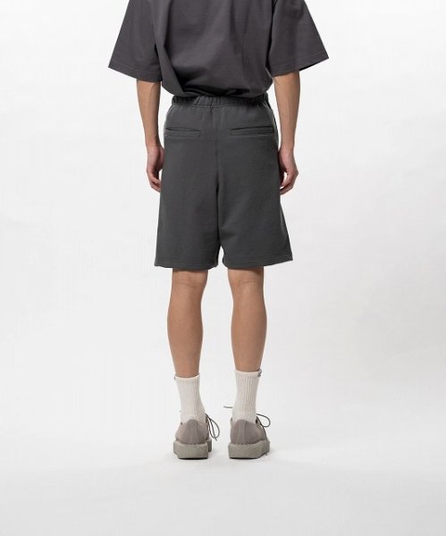 画像5: in・stru(men-tal). MIHARA YASUHIRO / French Terry Sweat Shorts DARK GRAY (5)