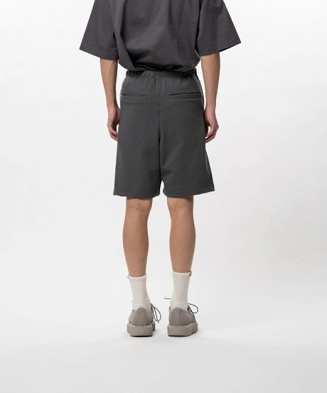 画像5: in・stru(men-tal). MIHARA YASUHIRO / French Terry Sweat Shorts DARK GRAY (5)