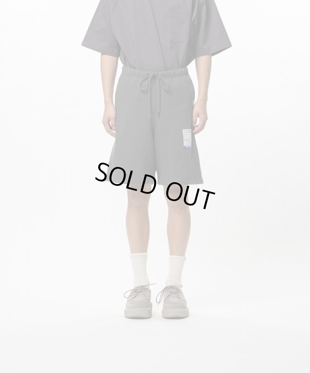 画像4: in・stru(men-tal). MIHARA YASUHIRO / French Terry Sweat Shorts DARK GRAY (4)