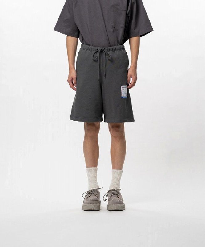 画像4: in・stru(men-tal). MIHARA YASUHIRO / French Terry Sweat Shorts DARK GRAY (4)