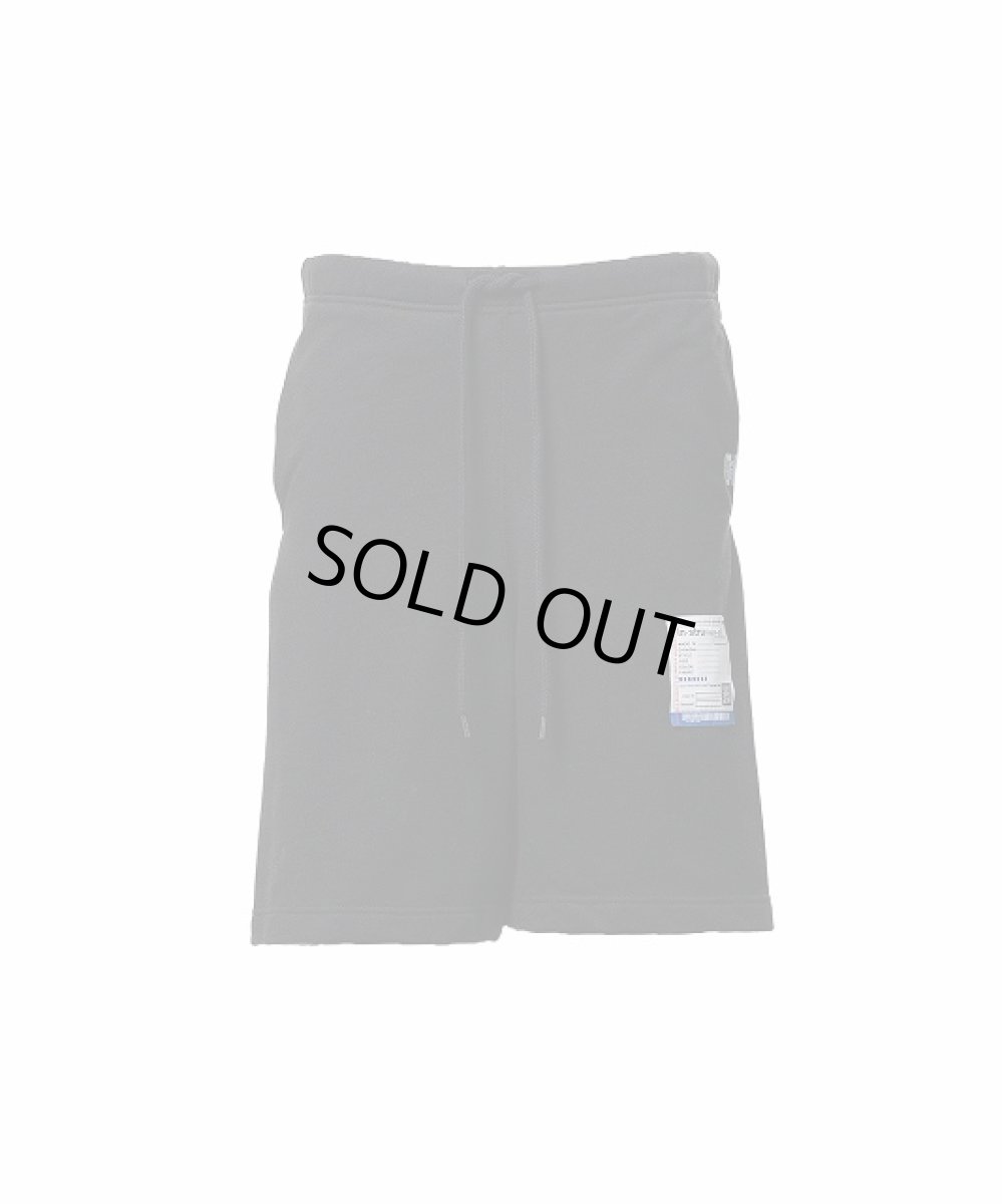 画像1: in・stru(men-tal). MIHARA YASUHIRO / French Terry Sweat Shorts BLACK (1)