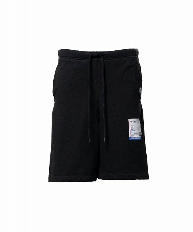 画像1: in・stru(men-tal). MIHARA YASUHIRO / French Terry Sweat Shorts BLACK (1)
