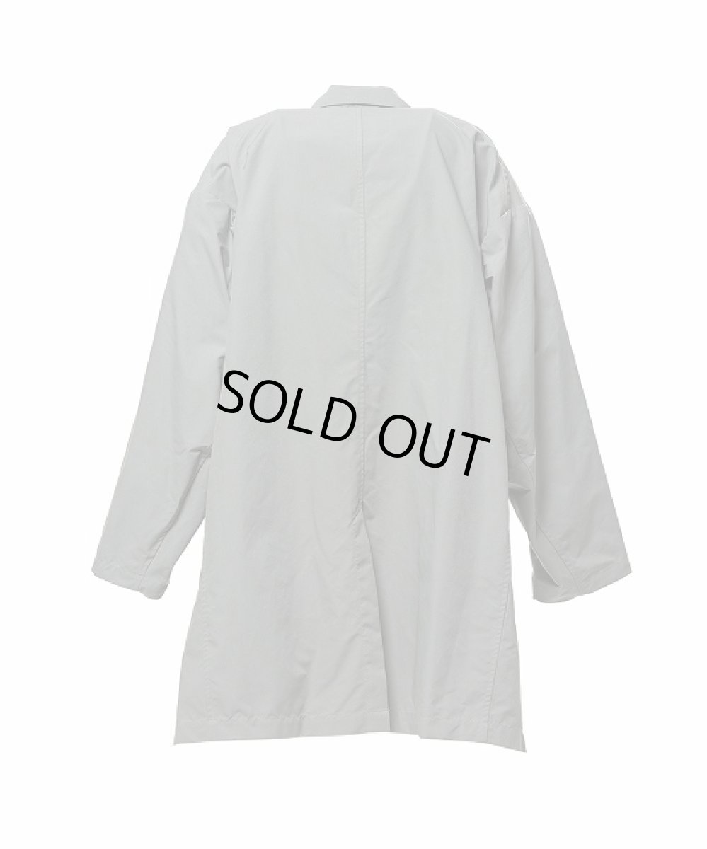 画像2: in・stru(men-tal). MIHARA YASUHIRO / W/R Back Twill Doctor Coat (2)