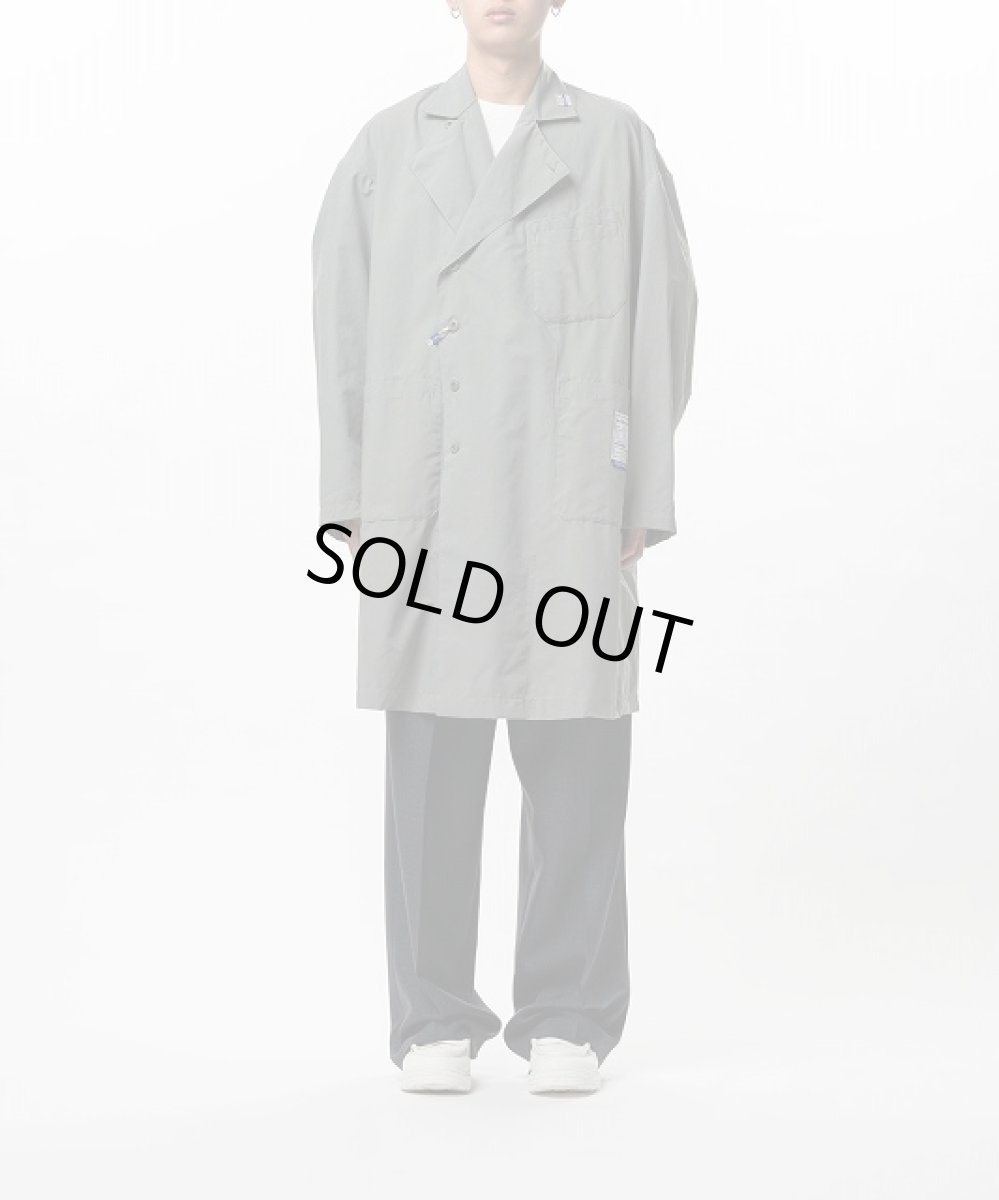 画像3: in・stru(men-tal). MIHARA YASUHIRO / W/R Back Twill Doctor Coat (3)