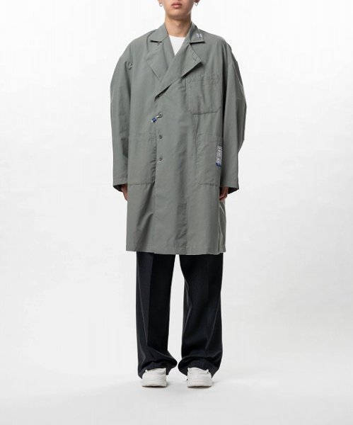 画像3: in・stru(men-tal). MIHARA YASUHIRO / W/R Back Twill Doctor Coat (3)