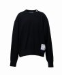 画像1: in・stru(men-tal). MIHARA YASUHIRO / High Gauge Knit Sweater Black (1)