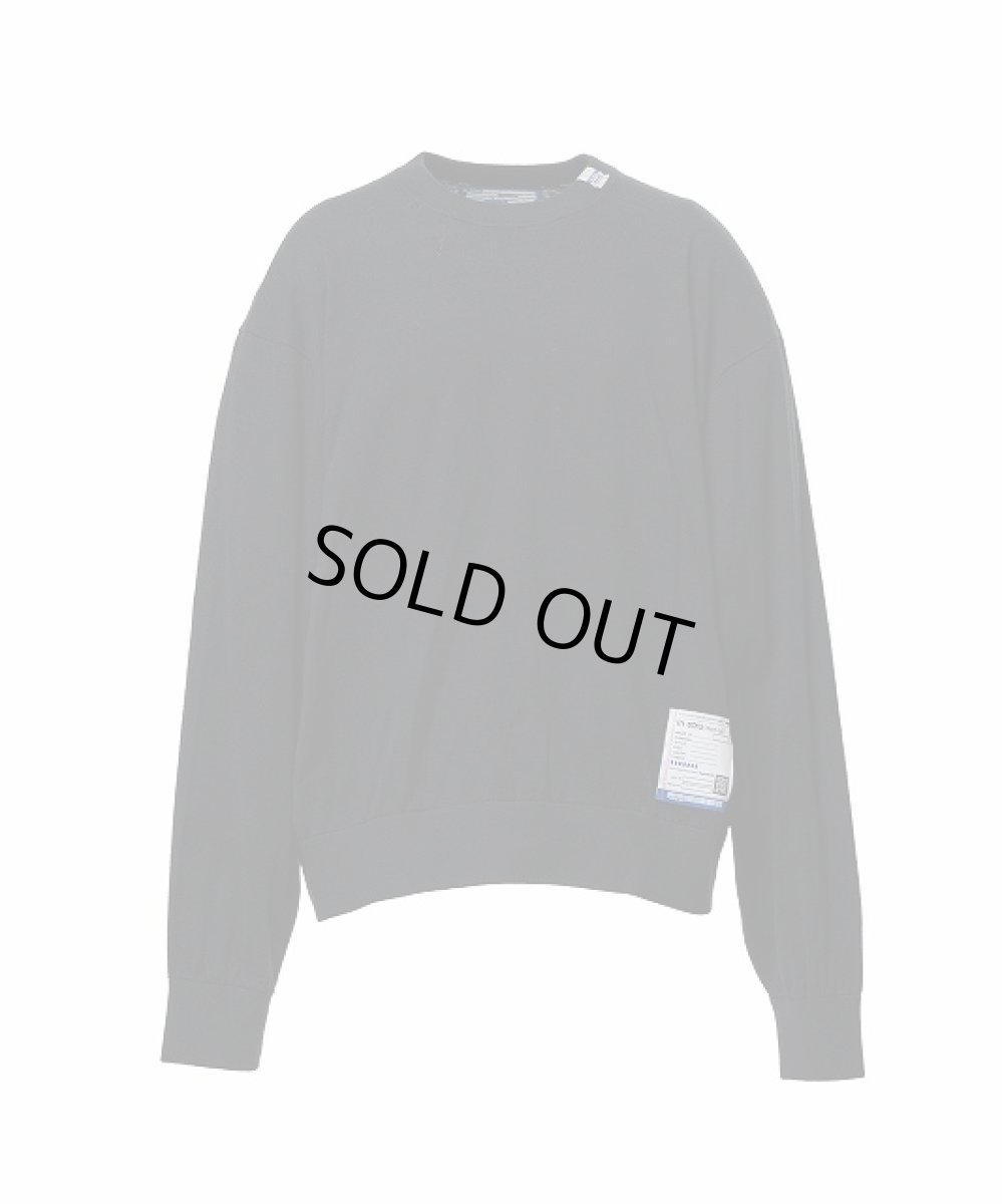 画像1: in・stru(men-tal). MIHARA YASUHIRO / High Gauge Knit Sweater Black (1)