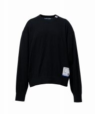 画像1: in・stru(men-tal). MIHARA YASUHIRO / High Gauge Knit Sweater Black (1)