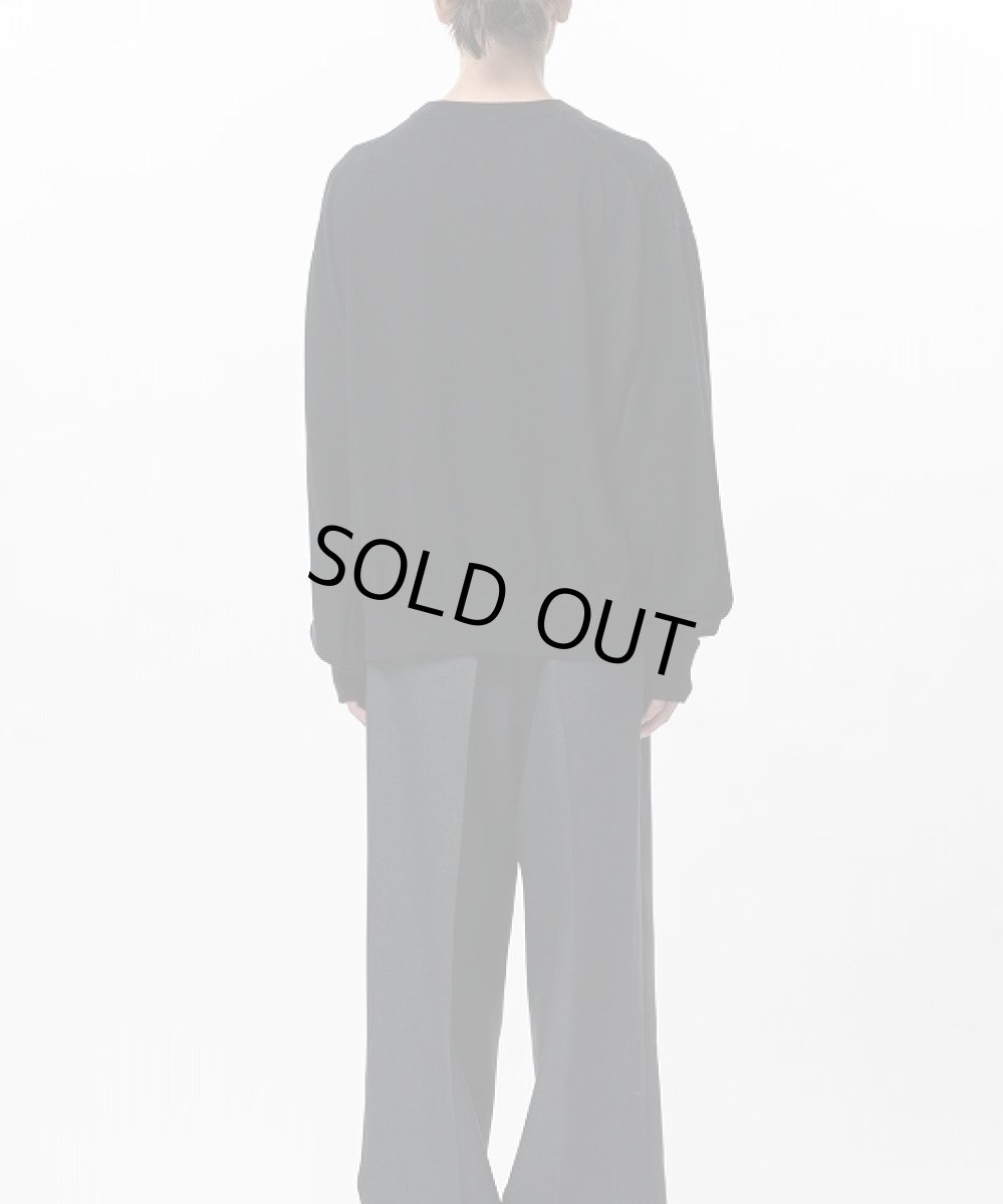 画像5: in・stru(men-tal). MIHARA YASUHIRO / High Gauge Knit Sweater Black (5)