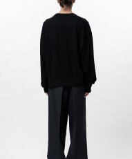 画像5: in・stru(men-tal). MIHARA YASUHIRO / High Gauge Knit Sweater Black (5)