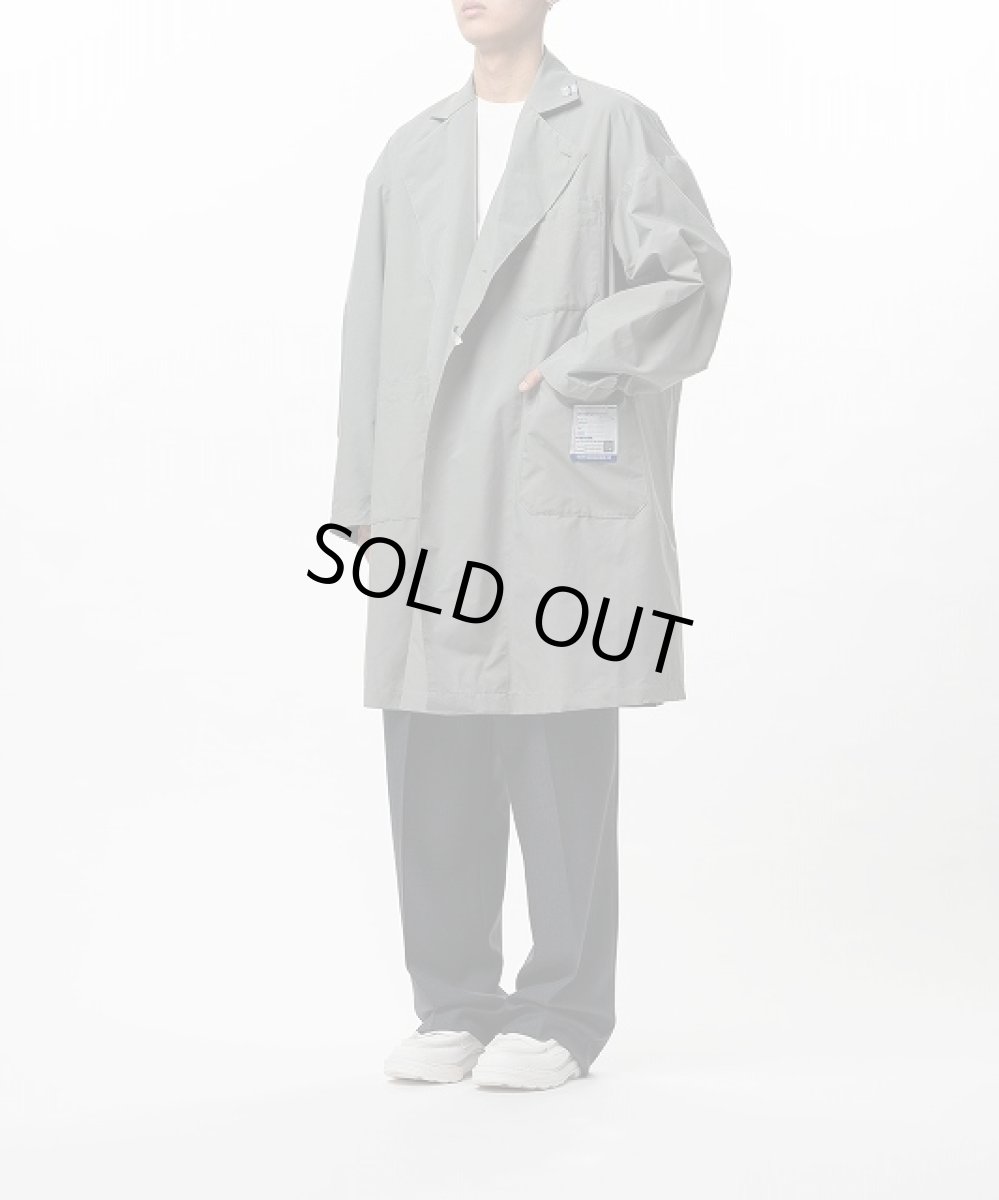 画像4: in・stru(men-tal). MIHARA YASUHIRO / W/R Back Twill Doctor Coat (4)