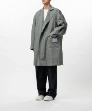 画像4: in・stru(men-tal). MIHARA YASUHIRO / W/R Back Twill Doctor Coat (4)