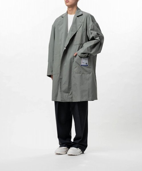 画像4: in・stru(men-tal). MIHARA YASUHIRO / W/R Back Twill Doctor Coat (4)