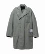 画像1: in・stru(men-tal). MIHARA YASUHIRO / W/R Back Twill Doctor Coat (1)